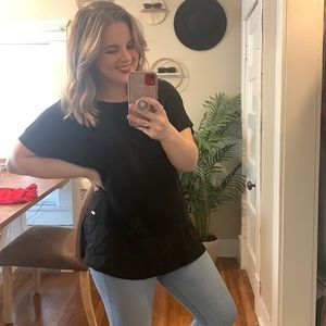 ❤️ Calvin Klein Black Top